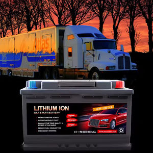 بطارية ليثيوم لتشغيل السيارات بالجملة، 12.8 فولت 60 أمبير في الساعة، 1300 أمبير تيار بدء التشغيل، بطارية ليثيوم فوسفات الحديد للتشغيل - Product Image 5