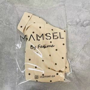 Sac en OPP transparent de haute qualité, logo personnalisé imprimé, sac en plastique pour emballage de t-shirts, sac pour vêtements avec ruban adhésif - Product Image 5