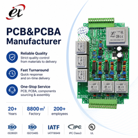 Servizio Completo PCBA, Prototipazione Rapida FR4, Assemblaggio PCB Veloce, Consegna Immediata, Nessun MOQ, Fabbrica di Assemblaggio PCB