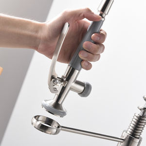 Grifo Comercial <span class=keywords><strong>Grande</strong></span> de alta calidad, rociador extraíble, China - Product Image 3