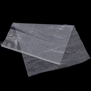 Yonghao Plastic Weaving White Transparent Woven <b>Bag</b> 1-<b>50kg</b> Load Capacity For Food <b>Grain</b> Logistics Packaging - Product Image 2
