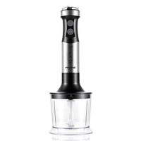 Ensemble de mixeur AKANE 1000W Mixeur plongeant avec système à 4 lames et accessoires multifonctions Juego De Batidora 1000W Multifonction