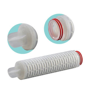 فلاتر مطوية عالية المساحة السطحية 0.04 ميكرون 0.22 ميكرون 0.2 ميكرون من مادة PES مقاس 30 بوصة للمشروبات الغازية - Product Image 5