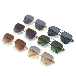 Twooo 159 Lunettes <span class=keywords><strong>de</strong></span> soleil classiques pour hommes en métal 2024 - Product Image 3