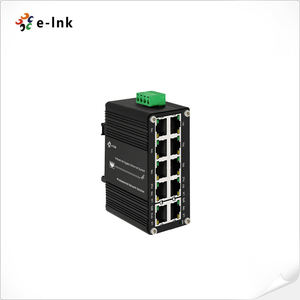 Switch Ethernet Gigabit Mini de Riel DIN E-link LNK-IMC208SGP-SFP Administrado PoE de <span class=keywords><strong>8</strong></span> Puertos <span class=keywords><strong>10</strong></span>/100/1000T 802.3at SFP - Product Image 5