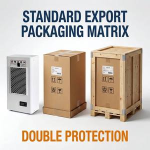 Aire Acondicionado para Gabinete Hengrong Profesional con Certificación CE EA-300W, Compresor Hitachi para PLC, Garantiza un Rendimiento de Refrigeración Confiable - Product Image 4