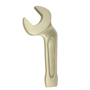 Llave Inglesa Abierta de Aluminio y Bronce de 30mm para Desmontaje de Piezas, Ideal para Talleres y Gasolineras - Product Image 4