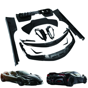 Kit in Fibra di Carbonio Secca Stile RYFT per <span class=keywords><strong>Ferrari</strong></span> SF90 - Product Image 1