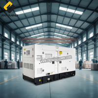 Générateurs diesel super silencieux 80 kVA 100 kVA 120 kVA 150 kVA Cummins 50 Hz ATS Alternateur 100 % cuivre Certifié CE/ISO