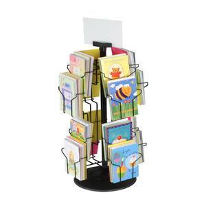 ที่ตั้งโชว์การ์ดโลหะตั้งพื้น - Product Image 2