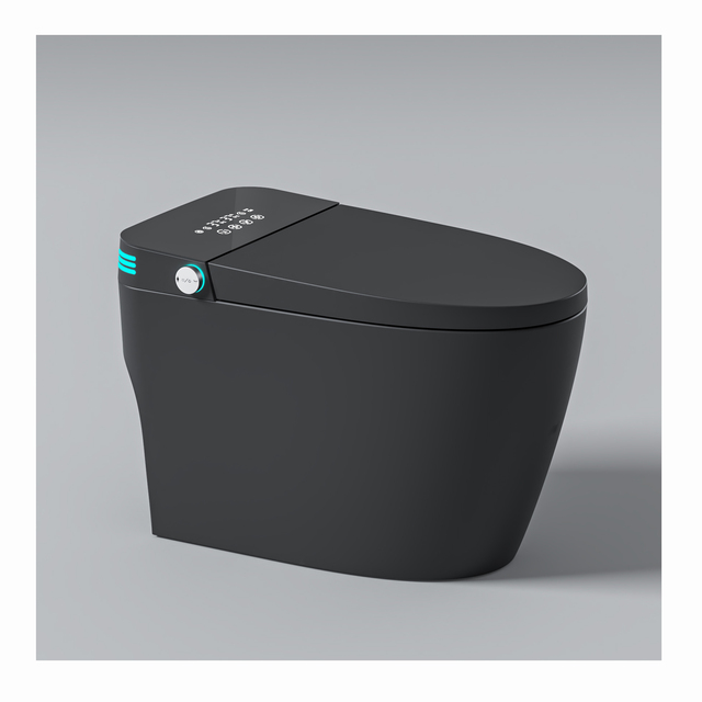 Simple Smart Toilet Sanitary Bidet Toilette Bowl Tankless Electric Automatic Wc Intelligent Toilet for Bathroom