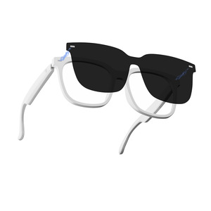 <span class=keywords><strong>Lunettes</strong></span> intelligentes photochromiques <span class=keywords><strong>pour</strong></span> un usage quotidien, <span class=keywords><strong>lunettes</strong></span> intelligentes anti-lumière bleue avec verres de vision nocturne, remplacement magnétique des verres - Product Image 6