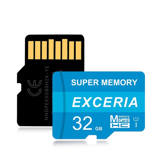 Wholesale U3 TF Card 32GB 64GB C10 U3 Camera Memory Card 2GB 4GB 8GB 16GB 64GB Micro Mini SD Card