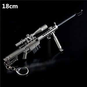 Llavero Metálico para Bolsa, Mini Pistola de Francotirador M82A1, Lanzagranadas MGL, el Arma Más Genial para Niños, Accesorios para Bolsas - Product Image 3