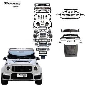 Kit de Carrocería Estilo Wide Star B G900 G800 2025 para <span class=keywords><strong>Mercedes</strong></span> W465, Parachoques Delanteros y Traseros, Capó, Cejas de Rueda, Luz de Techo - Product Image 1