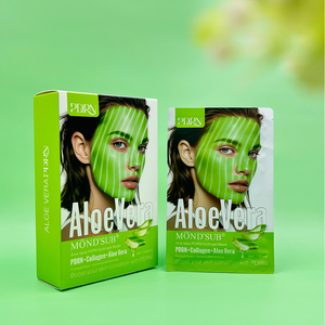 <span class=keywords><strong>Masque</strong></span> facial bio-collagène personnalisé pour femmes, <span class=keywords><strong>masque</strong></span> de nuit à l'aloe vera, PDRN, ADN de saumon, hydratant, <span class=keywords><strong>masque</strong></span> facial en hydrogel - Product Image 3