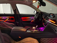 Kit d'éclairage LED intérieur coloré pour BMW M4 F82 F83 Coupé 2014-2020, éclairage d'ambiance Symphony, accessoires de voiture