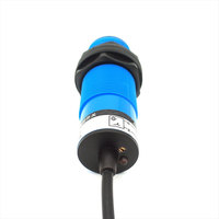 Nouveau capteur de proximité capacitif NPN à 3 fils, distance de détection de 20 mm, pour équipement d'alimentation automatique des porcs
