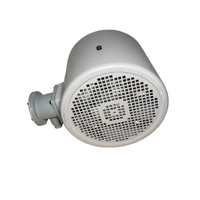 Ventilateur axial de refroidissement antidéflagrant électrique 160 IP55 à roulement à billes OEM ODM 380V en acier au carbone pour montage sur conduit