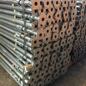 建筑用镀锌钢支柱模板千斤顶钢支撑脚手架钢支柱