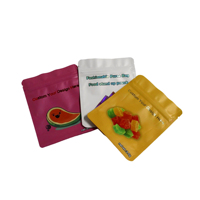 Sacs d'emballage Mylar personnalisés en PP durable imprimés par gravure, avec fermeture éclair, de 500g à 5kg, pour aliments pour animaux, collations, café et épices