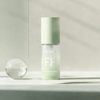 Runde, dickwandige, mattierte Glaslotionflasche 30ml