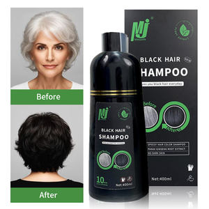 Shampoo <span class=keywords><strong>Colorante</strong></span> per <span class=keywords><strong>Capelli</strong></span> MJ 2-IN-1 Magico Semi-Permanente in 5 Minuti Vendita all'Ingrosso - Product Image 4