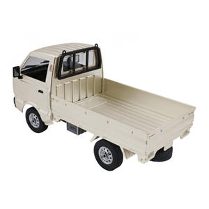 WPL D12 <span class=keywords><strong>RC</strong></span> voiture 1:10 2WD, camion d'escalade avec lumière LED, moteur brossé D12, cadeaux pour enfants, 260, nouveau, 1/10 - Product Image 6