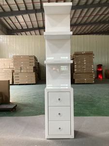 Meubles de chambre à coucher modernes de luxe avec miroir éclairé étagère en bois tiroirs de rangement pour la maison fabricant d'appartement - Product Image 2