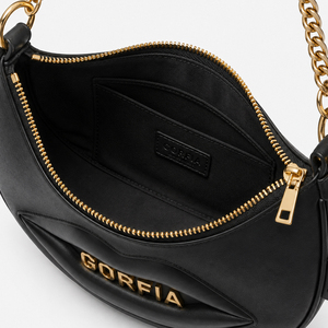 Sac à bandoulière pour femme en cuir PU avec chaîne, sac à rabat, sac bandoulière gris clair, style monogramme, petit sac à main élégant pour tous les jours, OEM ODM Custo - Product Image 3