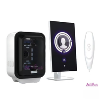 Mesin Analisis Kulit Wajah 3D Elektrik Revolusioner, Detektor & Analisa Kulit Presisi untuk Salon Kecantikan Profesional & Hotel