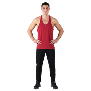 Débardeur pour homme, dernier style, nouveau design, prix de gros, fabriqué dans les meilleurs matériaux, personnalisé pour homme - Product Image 1