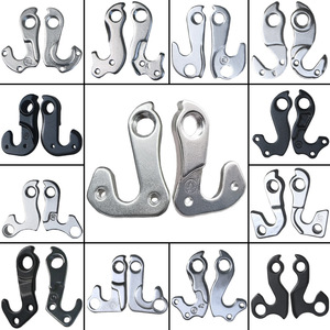 Support de dérailleur arrière de vélo en alliage d'aluminium, 20 modèles, crochet à installation facile pour vélo de route et de montagne - Product Image 5