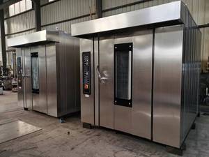 Horno Rotatorio Industrial Automático Nuevo <span class=keywords><strong>de</strong></span> 64 Bandejas y Gran Capacidad <span class=keywords><strong>para</strong></span> Hornear <span class=keywords><strong>Pan</strong></span>/Galletas/Pizza, a <span class=keywords><strong>Gas</strong></span>, <span class=keywords><strong>para</strong></span> Pequeñas Fábricas <span class=keywords><strong>de</strong></span> Alimentos - Product Image 2