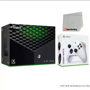 Nuova Console di Gioco <span class=keywords><strong>Serie</strong></span> X 1TB 4K con Controller Wireless Doppi, 1000 Giochi Integrati, Garanzia di 1 Anno, Spina EU - Product Image 2