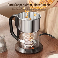 Broyeur électrique OEM 091826JE, origine Chine Guangdong, acier inoxydable, machine de broyage à sec multifonctionnelle