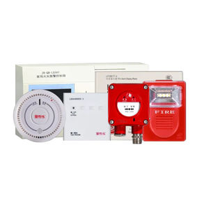 Panel de Alarma contra Incendios Direccionable para Proyectos Pequeños/Medianos/Grandes, Panel de Control de Alarma de 1-8 Lazos, Panel Repetidor de Alarma contra Incendios, Sistema de Alarma - Product Image 5
