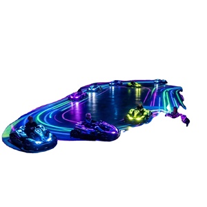 Nouveau parc d'aventure intérieur pour enfants, aire de jeux, manèges, voitures tamponneuses, expérience de karting interactif avec projection - Product Image 5