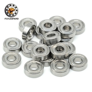 Rodamientos de Bolas de Ranura Profunda en Miniatura de Acero Inoxidable Flyleopard S699ZZ 9x20x6mm ABEC-9 ZZ Sellados Métricos - Product Image 2