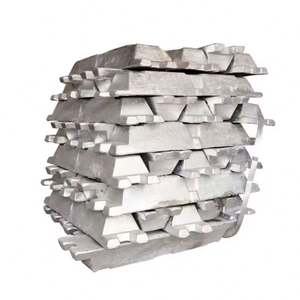 Lingots d'aluminium de haute pureté 99,7 % 99,9 % 9,9 % Lingots métalliques A7 A8 A9 Produit de haute qualité - Product Image 5