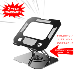 Great Roc OEM Laptop Stand Ergonomic <strong>Computer</strong> Stand Laptop Riser Fit for 17 Inch Notebook 360 Degree Rotating Laptop Stand - Product Image 1