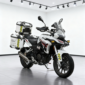 เบเนลลี TRK251 249 ซีซี มอเตอร์ไซค์แอดเวนเจอร์แบบระบายความร้อนด้วยอากาศ ระยะทางไกล >2000 วัตต์ - Product Image 3