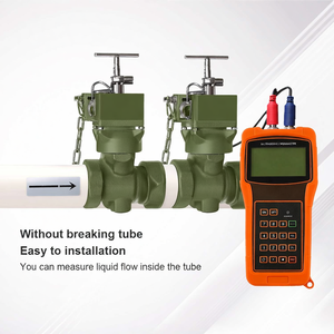 Food Grade Portable Digital Ultrasonic <b>Flow</b> <b>Meter</b> 9 Portable Gas <b>Flow</b> <b>Meter</b> 9 - Product Image 2