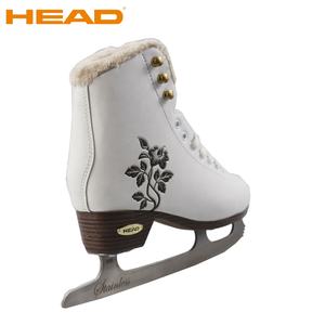 HEAD Opal Professional White Figure Skates en cuir synthétique <span class=keywords><strong>avec</strong></span> doublure en <span class=keywords><strong>fourrure</strong></span> de <span class=keywords><strong>glace</strong></span> pour la saison d'hiver - Product Image 3