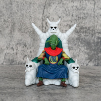 Ensemble de 6 figurines d'anime Piccolo Dragon DBZ, cymbales, tambourin, piano, roi Piccolo, modèle de jouet, 3 à 11 cm