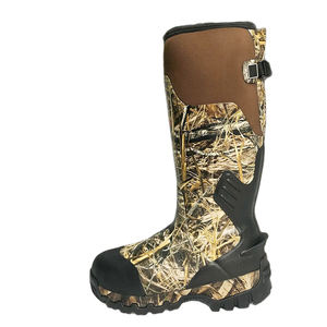 <span class=keywords><strong>Bottes</strong></span> de pluie imperméables en néoprène pour l'extérieur de haute qualité Slim Calf Camouflage <span class=keywords><strong>Bottes</strong></span> de <span class=keywords><strong>chasse</strong></span> pour hommes - Product Image 1