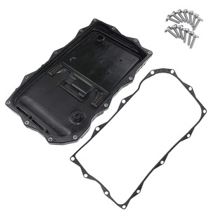 กระทะน้ำมันเกียร์พร้อมปะเก็นและสกรูสำหรับ BMW X1 X5 X6 24118612901 1087298247 - Product Image 2
