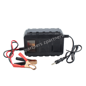 chargeur intelligent d'affichage À CRISTAUX LIQUIDES <span class=keywords><strong>de</strong></span> chargeur <span class=keywords><strong>de</strong></span> <span class=keywords><strong>batterie</strong></span> Au Plomb-acide pour <span class=keywords><strong>Moto</strong></span> Scooter Voiture - Product Image 1