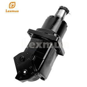Moteur hydraulique cycloïdal Lexmua, arbre de 30 mm, 500 tr/min, moteur orbital à faible vitesse et couple élevé - Product Image 5