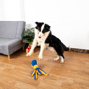 Venta al por mayor, en stock, listo para enviar, logotipo personalizado, <span class=keywords><strong>juguetes</strong></span> <span class=keywords><strong>de</strong></span> tienda <span class=keywords><strong>de</strong></span> mascotas más pequeños, pulpo ecológico, <span class=keywords><strong>juguetes</strong></span> para masticar mascotas - Product Image 4